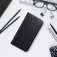 Samsung Galaxy S23 Plus 5G Portefeuilles Smart Magneto book Noir