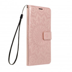 Apple iPhone 11 Portefeuilles MEZZO Book Mandala  Or rose