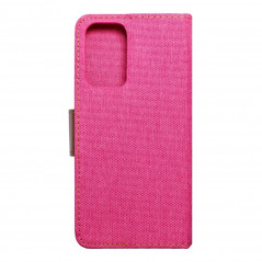 Samsung Galaxy A23 5G Portefeuilles Canvas Book Rose