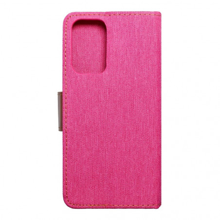 Samsung Galaxy A23 5G Portefeuilles Canvas Book Rose