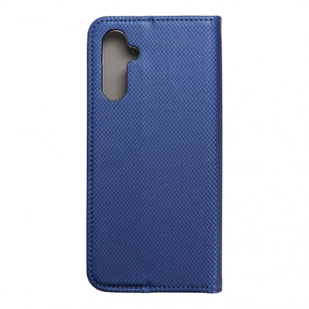 Samsung Galaxy A14 5G Portefeuilles Smart Case Book Marine