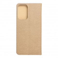 Samsung Galaxy A23 5G Portefeuilles LUNA Book Gold Élégant  Or