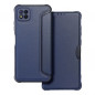 Samsung Galaxy A22 5G Portefeuilles Razor Book Fibre de carbone, Modèle de carbone Bleu Samsung Galaxy A22 5G Portefeuilles Razor Book Fibre de carbone, Modèle de carbone Bleu