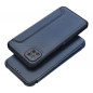 Samsung Galaxy A22 5G Portefeuilles Razor Book Fibre de carbone, Modèle de carbone Bleu Samsung Galaxy A22 5G Portefeuilles Razor Book Fibre de carbone, Modèle de carbone Bleu