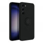 Samsung Galaxy S23 Plus 5G Coque Silicone ring Noir