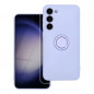 Samsung Galaxy S23 Plus 5G Coque Silicone ring Violet (Violet)