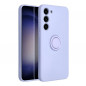 Samsung Galaxy S23 Plus 5G Coque Silicone ring Violet (Violet)