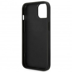 Apple iPhone 14 Plus Coque Guess 4G Gold Logo Élégant  Gris