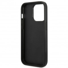 Apple iPhone 14 Pro Coque Guess 4G Gold Logo Élégant  Gris