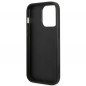 Apple iPhone 14 Pro Coque Guess 4G Gold Logo Élégant  Gris