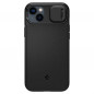 Apple iPhone 14 Coque Spigen Optik Armor Noir