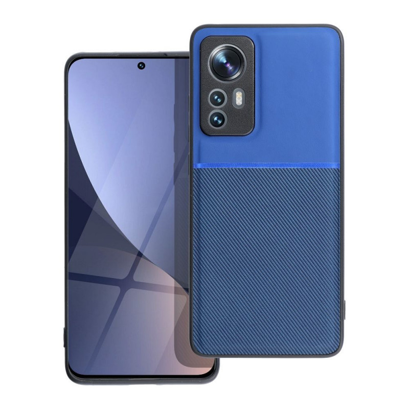 XIAOMI 12 Coque Noble Bleu
