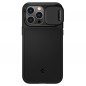 Apple iPhone 14 Pro Max Coque Spigen Optik Armor Noir
