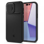 Apple iPhone 14 Pro Max Coque Spigen Optik Armor Noir