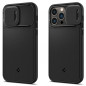 Apple iPhone 14 Pro Max Coque Spigen Optik Armor Noir