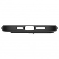 Apple iPhone 14 Pro Max Coque Spigen Optik Armor Noir