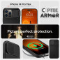 Apple iPhone 14 Pro Max Coque Spigen Optik Armor Noir