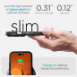 Apple iPhone 14 Pro Max Coque Spigen Optik Armor Noir