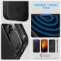 Apple iPhone 14 Pro Max Coque Spigen Optik Armor Noir
