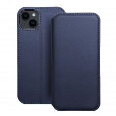 Apple iPhone 14 Plus Portefeuilles Dual Pocket book Marine
