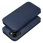Apple iPhone 14 Pro Portefeuilles Dual Pocket book Marine