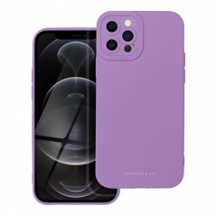 Apple iPhone 12 Pro Coque Roar Luna Monochromatique, Élégant, Un accessoire esthétique  Violet (Violet)