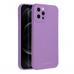 Apple iPhone 12 Pro Coque Roar Luna Monochromatique, Élégant, Un accessoire esthétique  Violet (Violet)