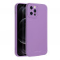 Apple iPhone 12 Pro Coque Roar Luna Monochromatique, Élégant, Un accessoire esthétique  Violet (Violet)