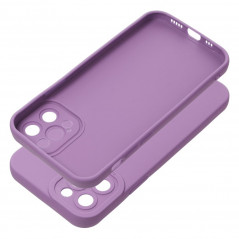 Apple iPhone 12 Pro Coque Roar Luna Monochromatique, Élégant, Un accessoire esthétique  Violet (Violet)