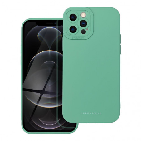Apple iPhone 12 Pro Coque Roar Luna Monochromatique, Élégant, Un accessoire esthétique  Vert