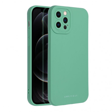 Apple iPhone 12 Pro Coque Roar Luna Monochromatique, Élégant, Un accessoire esthétique  Vert