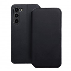 Samsung Galaxy S23 5G Portefeuilles Dual Pocket book Noir