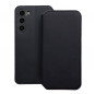 Samsung Galaxy S23 5G Portefeuilles Dual Pocket book Noir