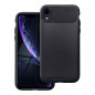 Apple iPhone XR Coque Carbon premium Élégant  Noir