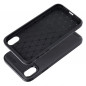 Apple iPhone XR Coque Carbon premium Élégant  Noir