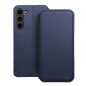Samsung Galaxy S23 Plus 5G Portefeuilles Dual Pocket book Marine