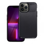Apple iPhone 13 Pro Max Coque Carbon premium Élégant  Noir