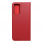 XIAOMI 12 Lite Portefeuilles Leather case SMART PRO Élégant  Bordeaux