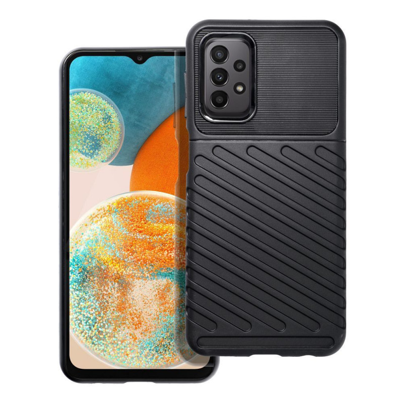 Samsung Galaxy A23 5G Coque THUNDER Noir