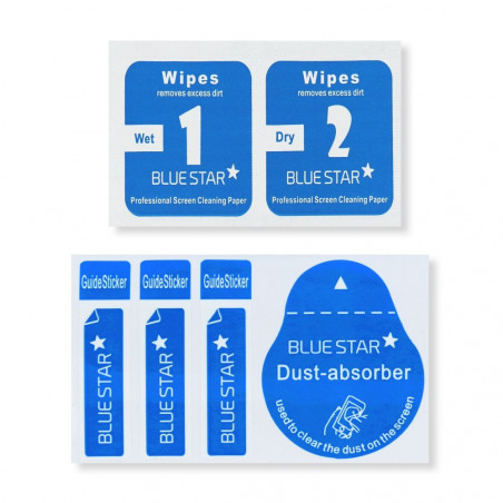Samsung Galaxy A72 LTE Verre trempé Blue Star 9H Transparent