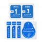 Samsung Galaxy A72 LTE Verre trempé Blue Star 9H Transparent