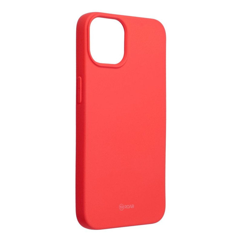 Apple iPhone 14 Coque Roar Colorful Jelly Rose pêche
