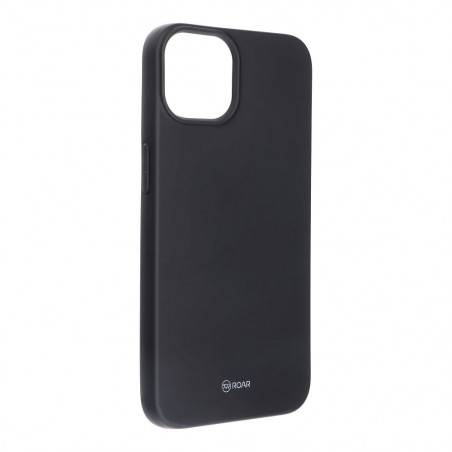 Apple iPhone 14 Coque Roar Colorful Jelly Noir