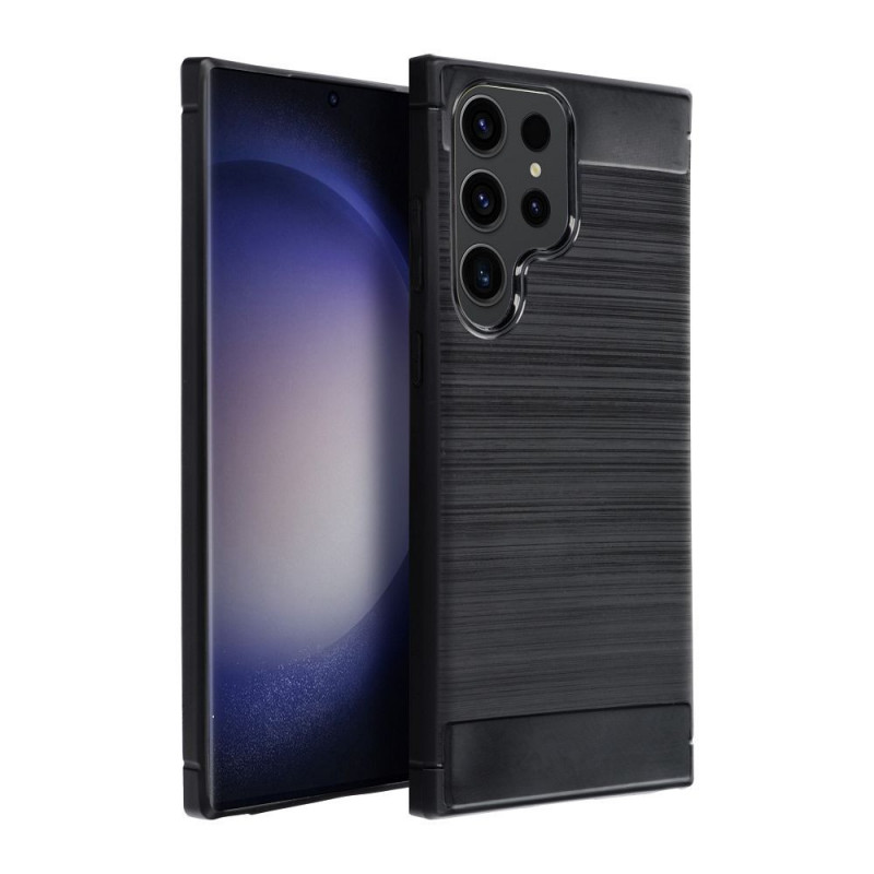 Samsung Galaxy A23 5G Coque Carbon Élégant  Noir