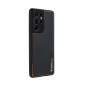 Samsung Galaxy A23 5G Coque Leather Noir