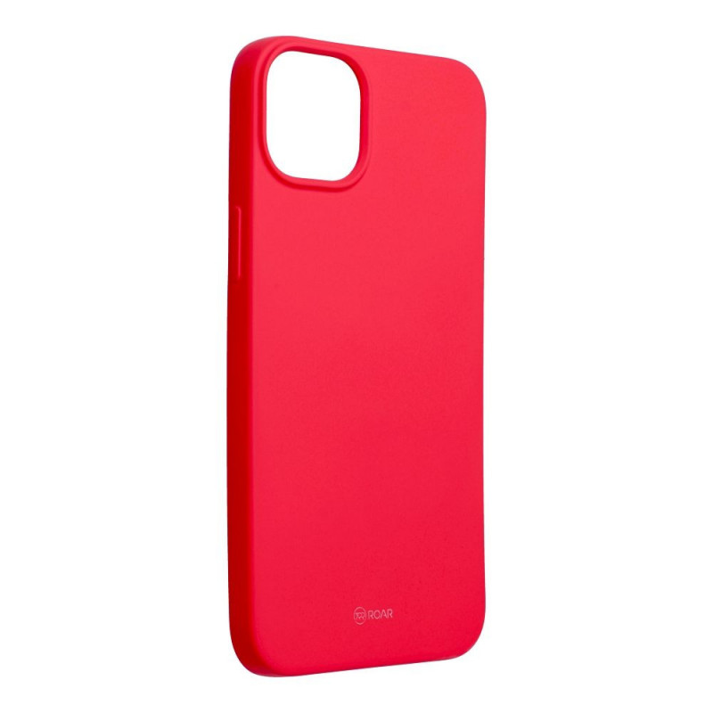 Apple iPhone 14 Plus Coque Roar Colorful Jelly Rose vif