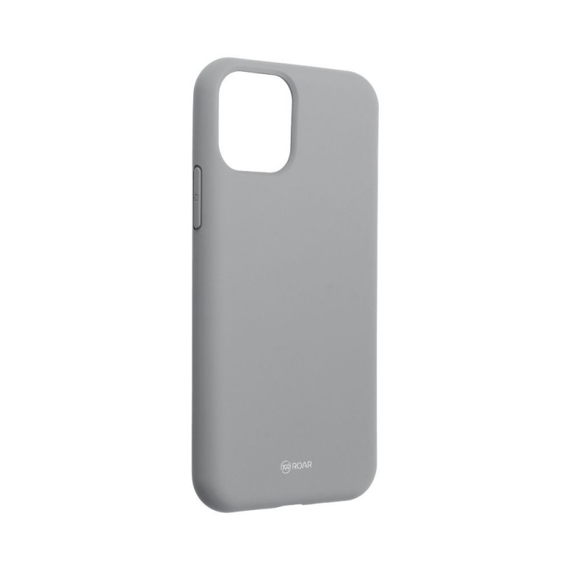 Apple iPhone 14 Pro Coque Roar Colorful Jelly Gris