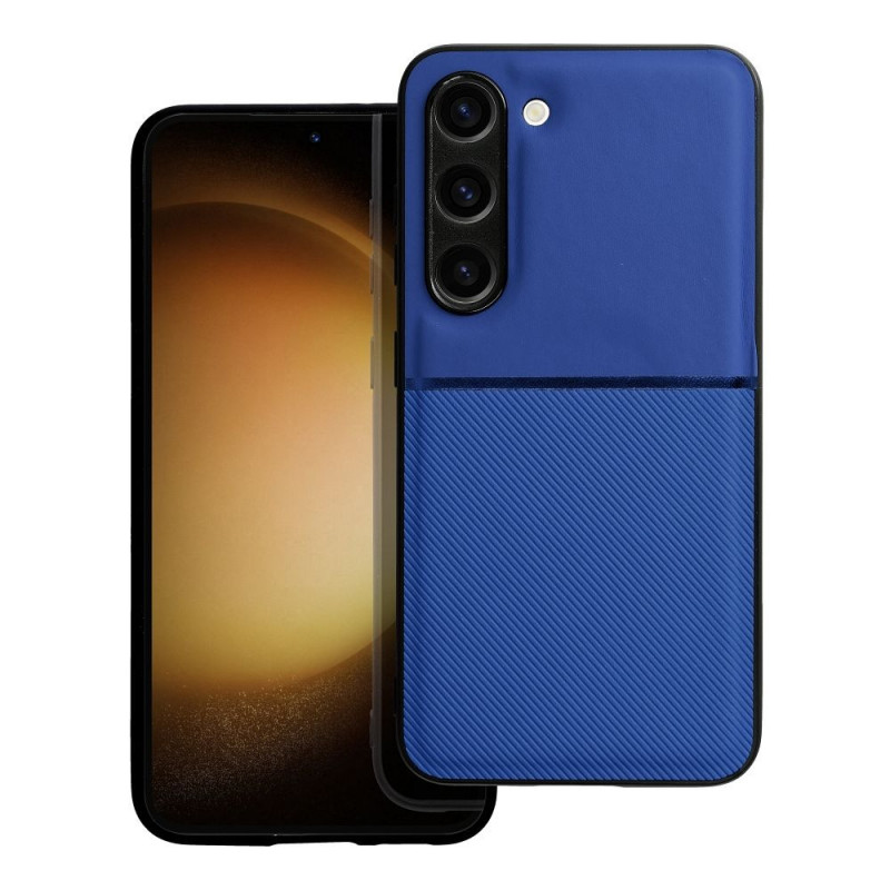 Samsung Galaxy S23 5G Coque Noble Bleu