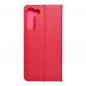 Samsung Galaxy S23 Plus 5G Portefeuilles LUNA Book Gold Élégant  Rouge