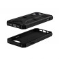 Apple iPhone 14 Plus Coque Urban Armor Gear Monarch Étui haut de gamme  MagSAFE  Noir kevlar